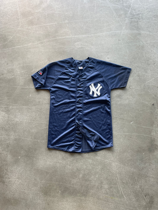 MLB mesh Yankees jersey
