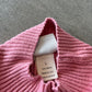 Pink Mock neck Top - L