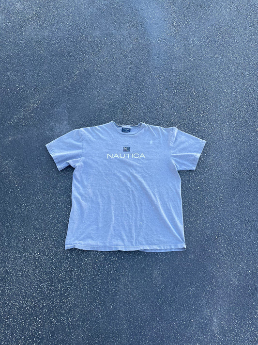 Nautica Grey t-shirt - M