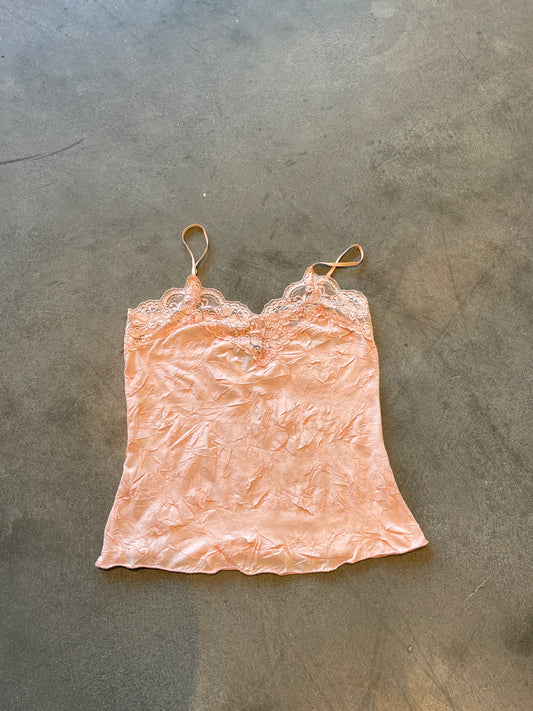 Pink y2k tank top - M/L