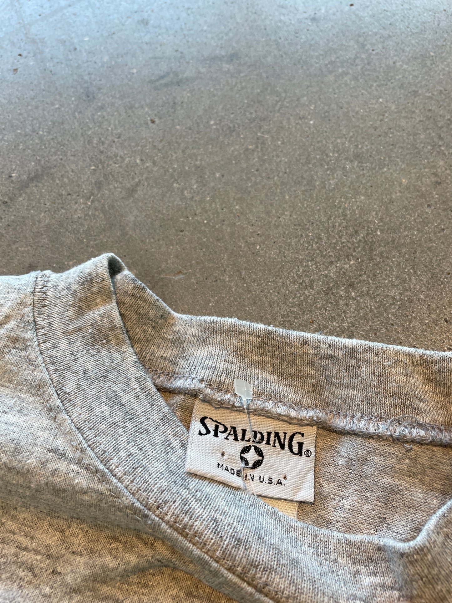 Spalding tee shirt - L
