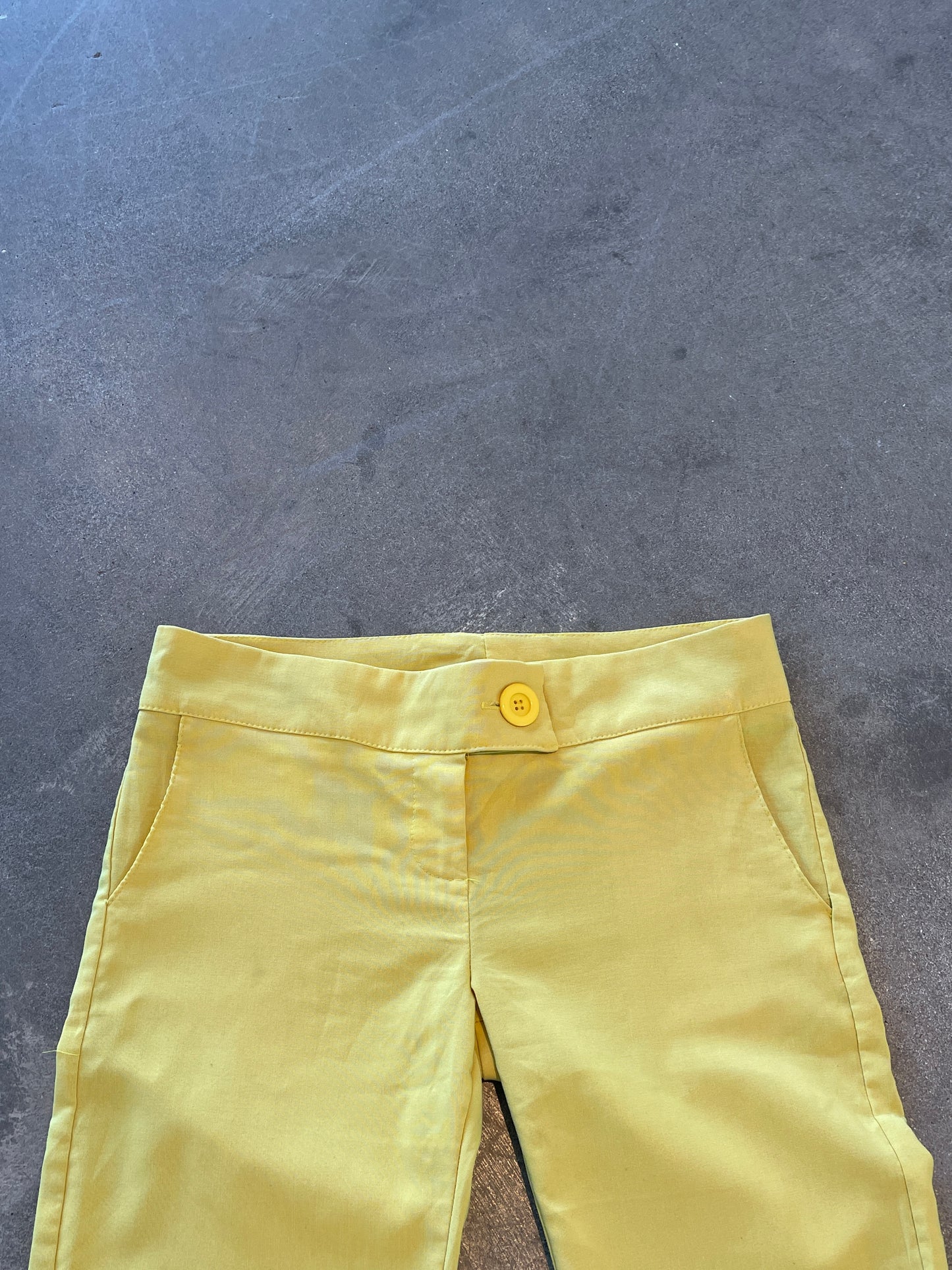 Yellow pants - L