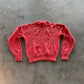 80s Vintage Cable Knit Sweater - L